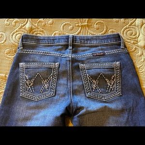 Wrangler Shiloh jeans bootcut. Great condition!! Size 7x34.